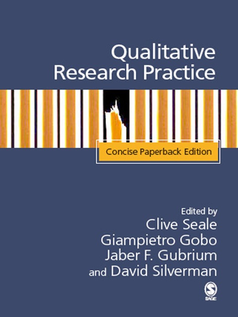 Cover image for book Qualitative Research Practice