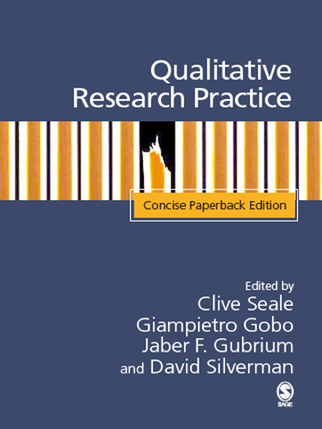Qualitative Research Practice Concise