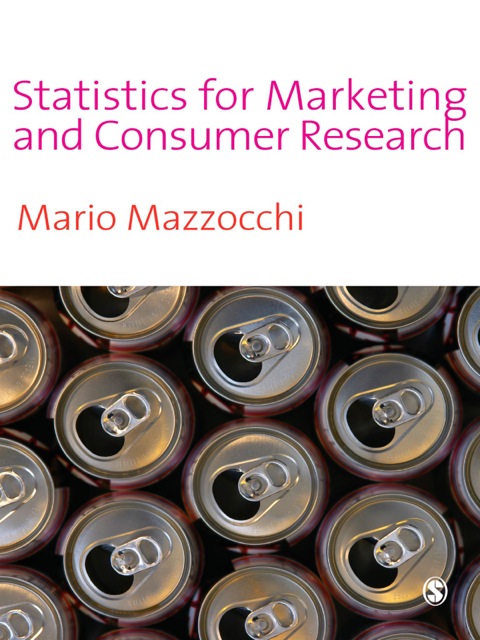 Cover image for book Statistics for Marketing and Consumer Research