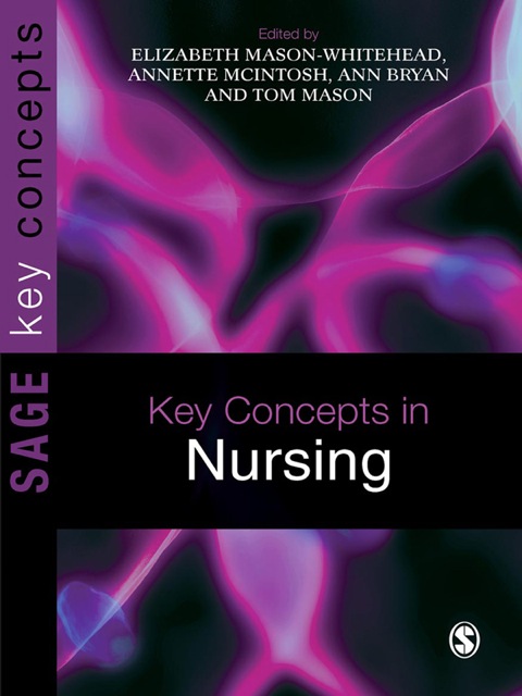 Cover image for book Key Concepts in Nursing