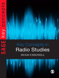 Cover image: Key Concepts in Radio Studies 1st edition 9781412935166