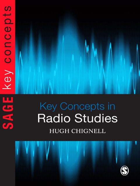 Cover image for book Key Concepts in Radio Studies