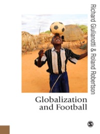 Cover image: Globalization and Football 1st edition 9781412921282