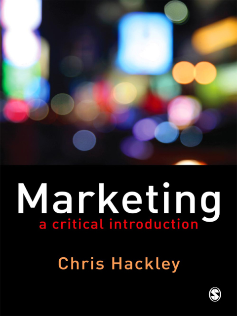 Cover image for book Marketing