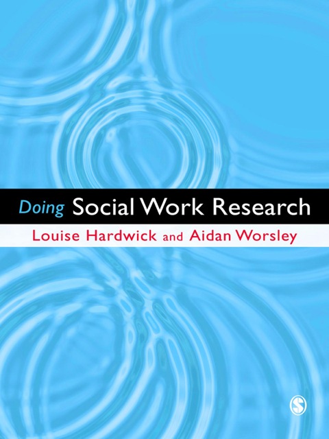Cover image for book Doing Social Work Research