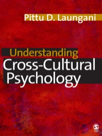 Imagen de portada: Understanding Cross-Cultural Psychology 1st edition 9780761971535