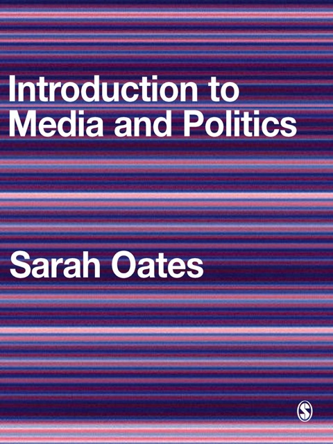 Cover image for book Introduction to Media and Politics