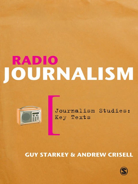Cover image for book Radio Journalism