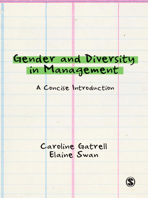 Cover image for book Gender and Diversity in Management