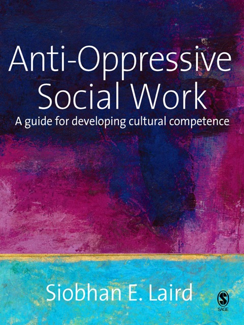Cover image for book Anti-Oppressive Social Work