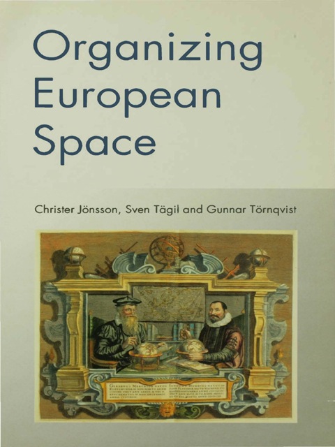 Cover image for book Organizing European Space