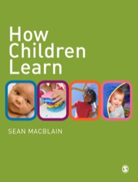 Cover image: How Children Learn 1st edition 9781446272183