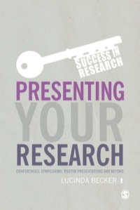Cover image: Presenting Your Research 1st edition 9781446275887