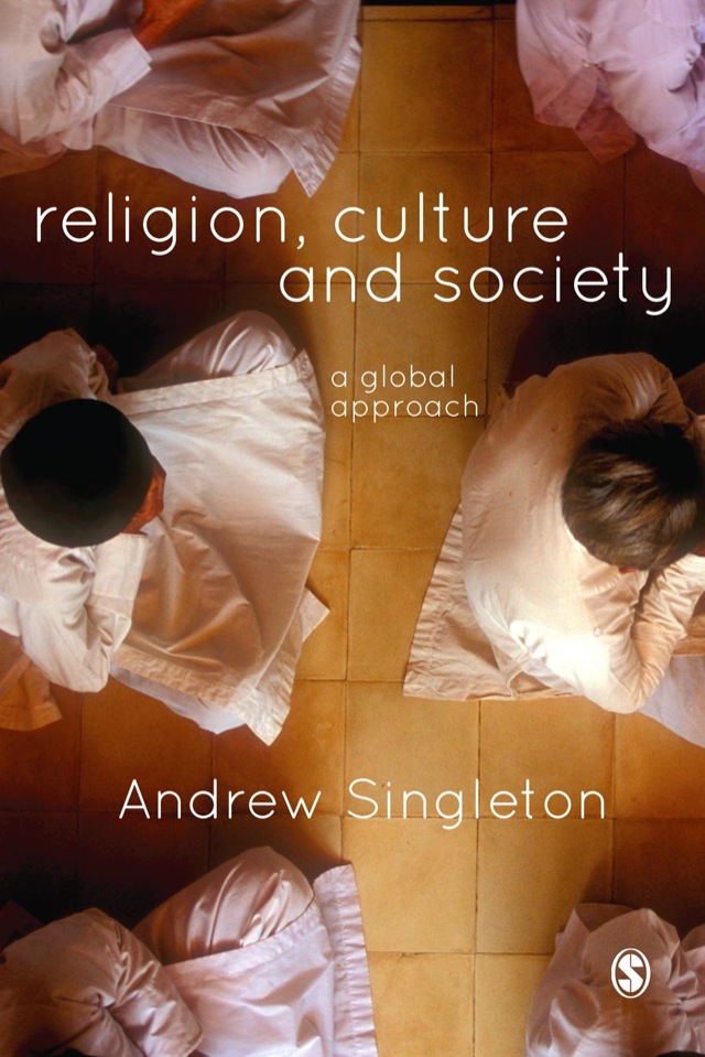 Religion Culture and Society a Global Approach
