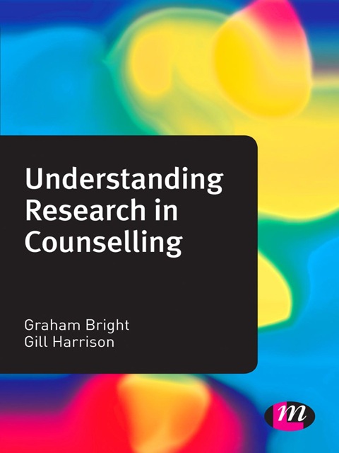 Cover image for book Understanding Research in Counselling
