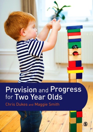 Provision and Progress for 2 Year Olds