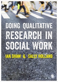 Cover image: Doing Qualitative Research in Social Work 1st edition 9781446252826