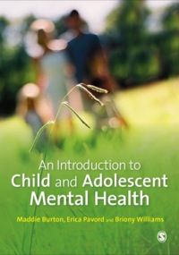 Cover image: An Introduction to Child and Adolescent Mental Health 1st edition 9781446249451
