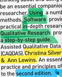 Cover image: Using Software in Qualitative Research 2nd edition 9781446249734