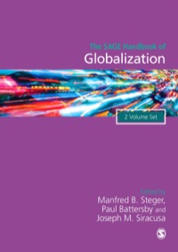 Cover image: The SAGE Handbook of Globalization 1st edition 9781446256220