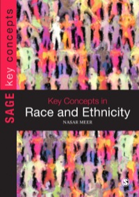 Cover image: Key Concepts in Race and Ethnicity 1st edition 9780857028679