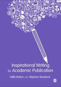 Cover image: Inspirational Writing for Academic Publication 1st edition 9781446282373