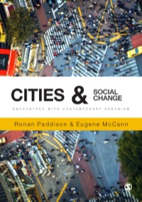 Cover image: Cities and Social Change 1st edition 9781848601109