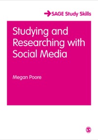 صورة الغلاف: Studying and Researching with Social Media 1st edition 9781446269718