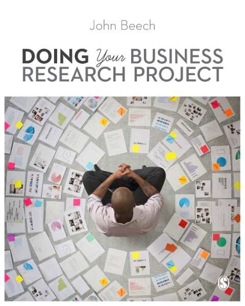 Cover image for book Doing Your Business Research Project