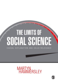 Cover image: The Limits of Social Science 1st edition 9781446287507