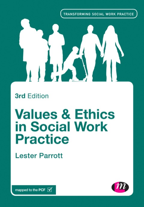 Cover image for book Values and Ethics in Social Work Practice