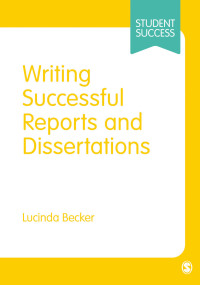 صورة الغلاف: Writing Successful Reports and Dissertations 1st edition 9781446298268