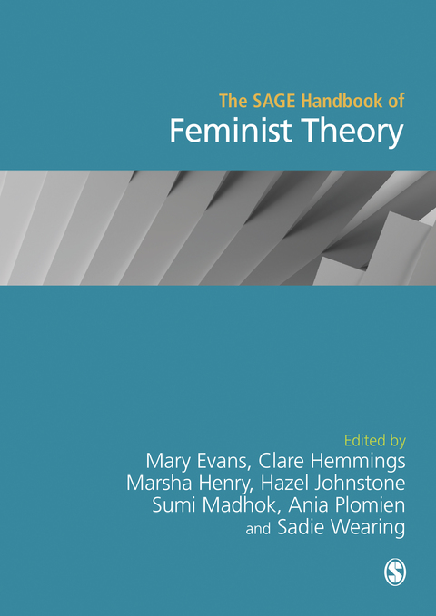 Cover image for book The SAGE Handbook of Feminist Theory