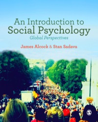 An Introduction to Social Psychology 1st edition | 9781446256183 ...