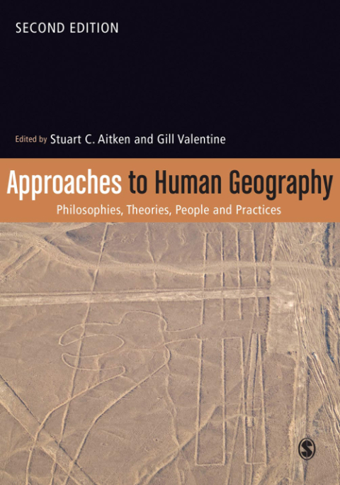 Cover image for book Approaches to Human Geography