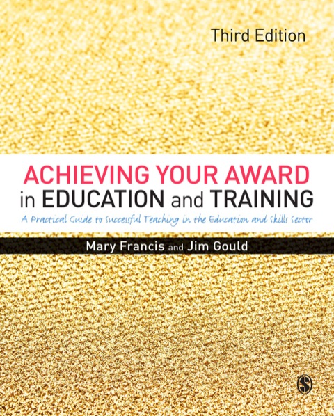 Cover image for book Achieving Your Award in Education and Training