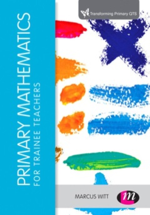 Cover image for book Primary Mathematics for Trainee Teachers