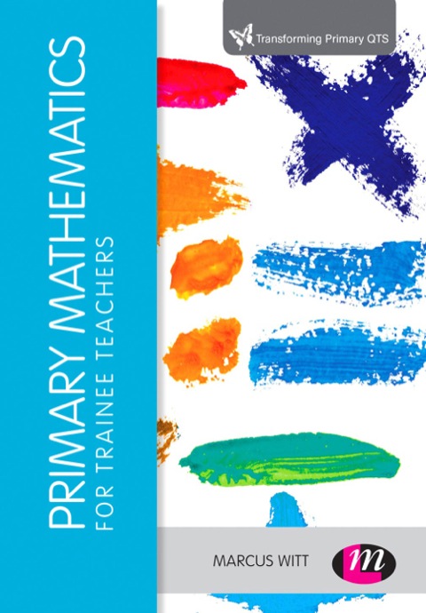 Cover image for book Primary Mathematics for Trainee Teachers