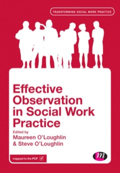 Cover image for book Effective Observation in Social Work Practice