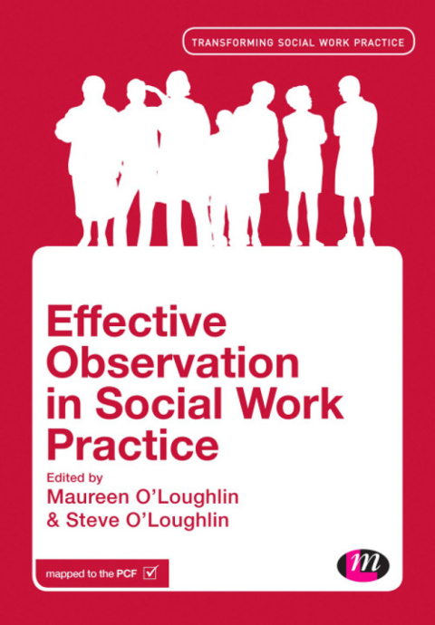 Cover image for book Effective Observation in Social Work Practice