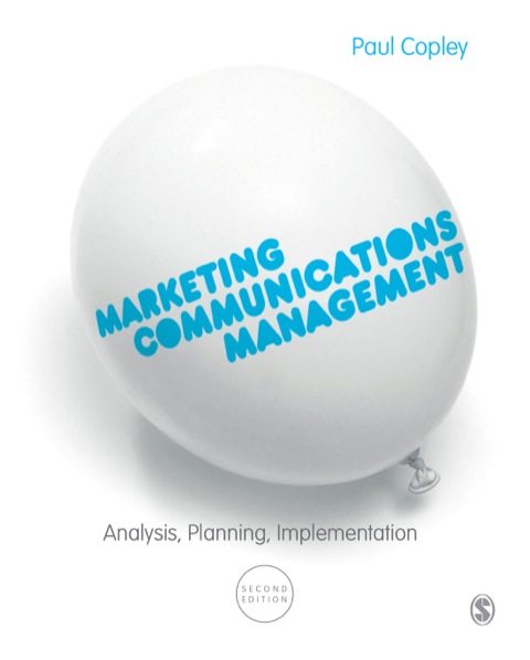 Cover image for book Marketing Communications Management
