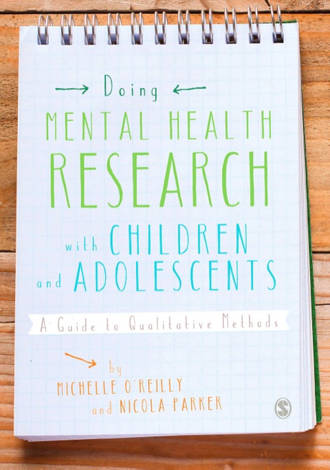 Cover image for book Doing Mental Health Research with Children and Adolescents