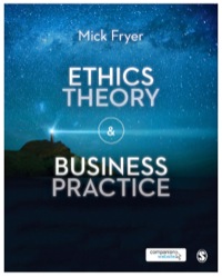 Cover image: Ethics Theory and Business Practice 1st edition 9781446274149