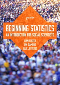 BEGINNING STATISTICS AN INTRODUCTION FOR SOCIAL SCIENTISTS