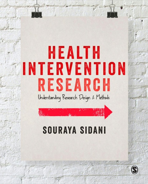 Cover image for book Health Intervention Research