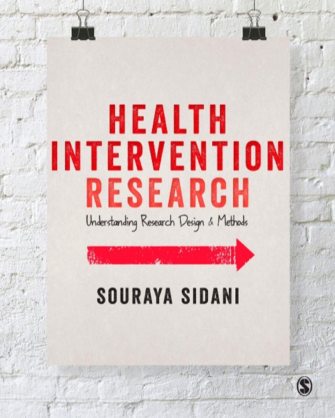 Cover image for book Health Intervention Research