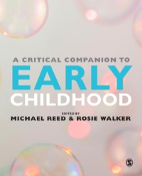 Titelbild: A Critical Companion to Early Childhood 1st edition 9781446259276