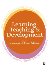 Cover image: Learning, Teaching and Development 1st edition 9781446282120