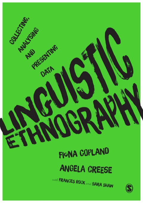 Cover image for book Linguistic Ethnography