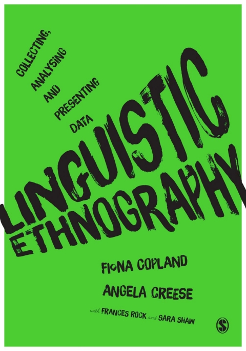 Cover image for book Linguistic Ethnography